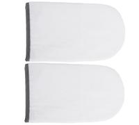 ADOCARN Moufles de Cire de Paraffine Chauffants en Tissu Éponge Mains, 1 Paire, Conservation Chaleur, Usage Salon ou Soin à Domicile Couleur Aléatoire