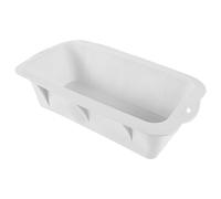 ADOCARN Moule à Carré en Silicone Pliable pour Cuisson et Fermentation, Design Élégant et Fonction Polyvalente avec Bol Intégré, pour Usage Domestique au Four
