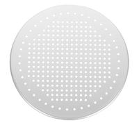 ADOCARN Moule à Pizza Cuisson Facile la Maison Rond en Aluminium Épais Résistant la Chaleur Fond Perforé et Nettoyage Rapide