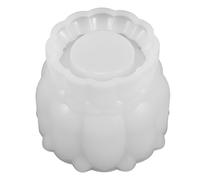 ADOCARN Moule en Silicone pour Pot de Fleurs DIY Petit Format Résistant à L’Usure pour Cire et Époxy Moule à Jardinière Créative pour Décoration et Bricolage Maison