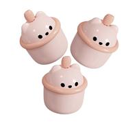 ADOCARN Mousse Nettoyante Visage en Lot de 3 Gobelet à Bulles Portable Robuste et Pratique Nettoyage Visage à Domicile Appareil et Filles