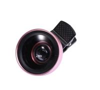 ADOCARN Objectif en Portable Téléphone Grand 0,45x Angle pour Macro Clip Ajustable Métal et Lentille Optique Photographie pour Smartphone Architecture