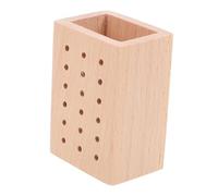 ADOCARN Organisateur Bois Pour Outils De Manucure Support à Forets De Nail Art Avec Compartiments Pour Salon De Beauté Et Usage Personnel