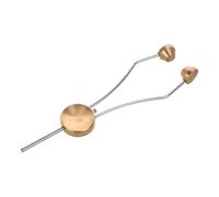 ADOCARN Outil de Bobine à Nouer en Cuivre pour Pêche la Mouche, Accessoire et Gain de Temps, Adapté aux Débutants et Passionnés de Pêche la Mouche