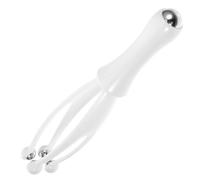 ADOCARN Outil de Massage Doigts Portable Rouleau en Acier Électroplaqué et Structure Pc, Massage Doux et Convivial, Maison Déplacement