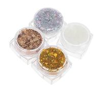 ADOCARN Paillettes pour Le Visage Mardi Gras Gel Pailleté pour Le Corps Paillettes de Sirène Paillettes de Maquillage pour Garçons Et Filles