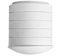 ADOCARN Palette Aquarelle Céramique à Cinq Couches Plateau de Peinture Compartiments pour Pigments Plateau Blanc en Porcelaine