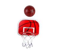ADOCARN Panier De Basket Suspendu pour Garçon Kit De Basket Intérieur Petit Modèle Facile à Installer Décoration De Chambre Jouet De Ensemble