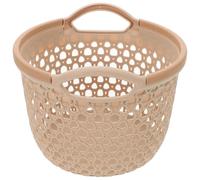 ADOCARN Panier de Rangement Tressé Organisateur Pratique Imperméable en Pp Grosse Capacité pour Snacks et Cosmétiques , Maison et Meuble Tv