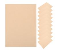 ADOCARN Papier Parchemin Vintage A4 29,7x21cm 50 Feuilles Résistance à L'encre pour Invitations de Mariage ou Bureau, Aspect Classique Fait Main
