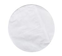 ADOCARN Papier Sulfurisé Antiadhésif Rond 28 Cm, Papier à Huile de Silicone Double Face pour Barbecue et Four, Paquet de 50 Feuilles, Accessoires de Cuisson Polyvalents pour Grillades