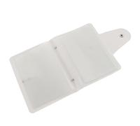 ADOCARN Paquet de Cartes Pratique et Fonctionnel Pourpre pour Stamping en Pvc Support Simple et Élégant pour Plaques de Nail Art Professionnel ou Débutant