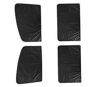 ADOCARN Pare Soleil Voiture Pliant pour Fenêtres Latérales Isolation Thermique et Protection Solaire Installation Facile et Rétractable Kit
