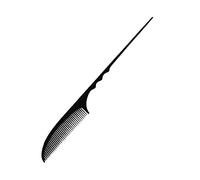 ADOCARN Peigne à Cheveux Antistatique 1 Pièce 22X2.4 CM Dents Serrées pour Coiffage Professionnel et Filles Utilisation Quotidienne Confortable à Prendre en Main