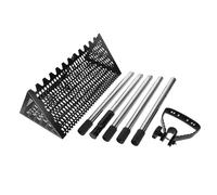 ADOCARN Pelle à Sable : Tamis à Sable de Plage Portable pour Adultes et Enfants - Pelle à Tamis de Plage détachable pour la Chasse au trésor et la Collecte de Coquillages de conque