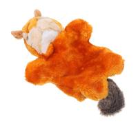 ADOCARN Peluche Écureuil Jouets pour Enfants Jeu De Rôle Marionnette À Main Écureuil Marionnette À Main Marionnette Animal en Peluche Marionnette en Peluche Écureuil Marionnette À Main De