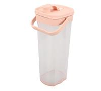 ADOCARN Pichet à Eau Réutilisable 2l pour Réfrigérateur Couvercle, sans Odeur ni Goût, Design Moderne pour Bureau et Restaurant