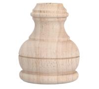 ADOCARN Pieds de Meuble en Bois Massif de Style Français Raffiné, Pieds de Table Basse Khaki Assemblage sans Effort pour Projets D'amélioration Maison
