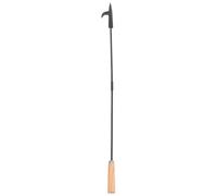 ADOCARN Pince à Buche Ensemble D'outils en Fer Résistante à Haute Température Cheminée Bâton de Tisonnier en Bois et Poêle à Bois pour Barbecue Intérieur