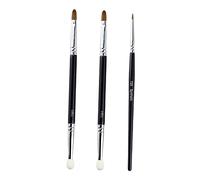 ADOCARN Pinceaux Maquillage Anti- Pinceau Teint Double Tête Éponge Petit Correcteur Eye-liner Multi-usages Set Outils Portables