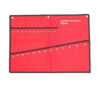ADOCARN Pochette à Outils Multifonctionnelle en Toile Solide Design Enroulable pour Organisation D’Outils à Main Lors de Travaux de Maintenance