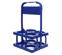 ADOCARN Porte Bouteilles Pliable Multifonction Panier Pliant Réutilisable pour Rack Portable pour Bouteilles et Canettes Support Compact Facile à Transporter pour Usage Personnel