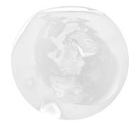 ADOCARN Porte-couvercle de Théière en Verre Cristal Dragon et Phénix, Support Décoratif Brillance et Toucher Confortable pour Cérémonie du Thé