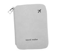 ADOCARN Porte-Documents de Voyage Familial en PU, Portefeuille Passeport | Compartiments Multiples, Organisation Spacieuse, Portable, pour Déplacements à L'étranger et Plusieurs Passeports