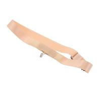 ADOCARN Porte-lunettes Post-opératoire Beige à Ajustement Personnalisé, | Polyester et Métal, Maintien Antidérapant, Contact Doux, pour Lunettes Après Chirurgie Nasale ou Fracture