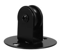 ADOCARN Poulie de Lustre Rustique Suspendre Lumineuse, Système de Levage Réglable Silencieux, Construction Robuste en Métal, Accessoire de Plafond Compatible pour Luminaires Suspendus,