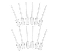 ADOCARN Présentoir Transparent pour Ongles Accessoires Pratiques pour Nail Techs 32 Pièces en Plastique Portable pour Nail Art, pour Salons et Usage à Domicile