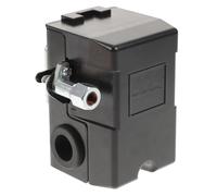 ADOCARN Pressostat compresseur robuste contacteur manométrique cuivre 26A contacts pression d'air comprimé haute pression pour compresseurs usage atelier