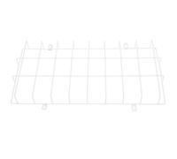 ADOCARN Protection pour Panneau de Sortie de Secours Lumineux en Fer Blanc, Garde de Lumière D'urgence Réutilisable Anti-chocs pour Espaces Commerciaux et Écoles, Installation Facile