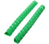 ADOCARN Protections d'arbres en Spirale PP 2 pièces, enveloppes pour Troncs d'arbres, Protection Contre Rats et Cerfs, Usage en Jardins et exploitations agricoles