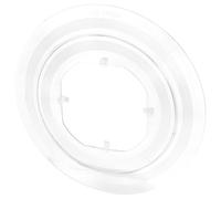 ADOCARN Protège-chaîne Accessoire de Vtt Plastique Robuste Vélo pour Couverture de Volant Moteur Transparente de Remplacement Solide pour Protection de Base