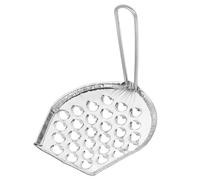 ADOCARN Râpe en Acier Inoxydable pour Coupe-nouilles Froides Petit Trou et Maille Métallique, Outil de Grattage Cuisine Pratique pour Pâtes Moelleuses
