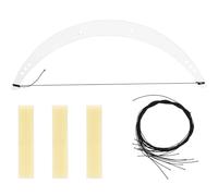 ADOCARN Règle à Sourcils en Acrylique Transparent Outil de Mesure D’arc pour Microblading et Tatouage Correcteur de Sourcils Léger 1 Pièce pour Maquillage