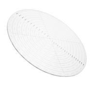 ADOCARN Règle de Quilting en Acrylique Solide 10 Pouces Gabarit Rond pour Couture et Artisanat avec Fonction de Centrage et Tracé de Cercles