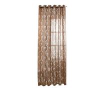 ADOCARN Rideau Style Créatif en Polyester Imprimé Feuille 100x250 Cm en Hiver pour Boutique de Vêtements ou Librairie