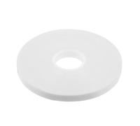 ADOCARN Ruban Adhésif Double Face Doux et Repositionnable Hydrosoluble pour Tissus en Pva Blanc, 1 Rouleau pour DIY et Studios de Couture