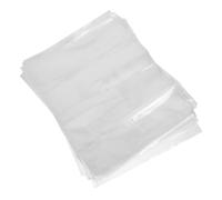 ADOCARN Sachets D’Emballage pour Bouquets de Fleurs 35x40 Cm, Lot de 50 Paquet Transparents Hydratants et Étanches, Pochette de Rétention D’Eau pour Conservation et Transport Floral