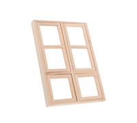 ADOCARN Scale Accessoires DIY pour Décoration de Maison de Poupées Bois Réalistes pour Création et Aménagement Intérieur