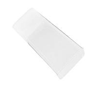 ADOCARN Seau à Fleurs Transparent Pot De Fleurs Multifonction pour Décoration Intérieure Et Événements Grand Format Et Élégant pour Bouquets Frais Séchées