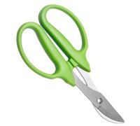 ADOCARN Sécateur Droit de Jardinage en Métal Poignées Antidérapantes et Levier Renforcé, Outil de Coupe pour Tailler Branches et Fruits en Extérieur