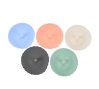 ADOCARN Séparateurs de Tasses en Silicone Empilables 5pcs pour Rangement Compact de Tasses à Café et Thé Placard Cuisine Facile à Nettoyer