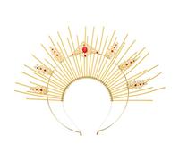 ADOCARN Serre-tête Halo Pour Femmes Créoles Halo Décoration Cheveux Accessoire De Fête