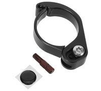 ADOCARN Serrure de hayon de sécurité : Boucle de verrouillage de hayon robuste - Boucle de fixation antivol en alliage d'aluminium pour porte de coffre - Compatible avec Ford série F
