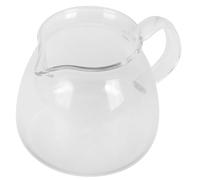 ADOCARN Serveur à Café en Verre Transparent avec Poignée Élégante, Capacité Moyenne, Verseur Réglable Cuisine et Plaisir D'été des Amateurs de Café