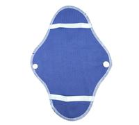 ADOCARN Serviettes Hygiéniques en Polyester Respirant Pochette Zippée Lavables et Réutilisables Lot de 8 pour Femmes en Voyage ou Post-partum