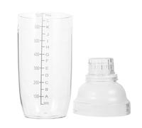 ADOCARN Shaker à Cocktail en PC 700ml Réutilisable Facile à Nettoyer pour Usage Bar et Maison, Gobelet Mélangeur Pratique pour Boissons et Jus